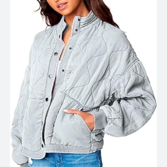 Blanknyc Girl’s Blue Washed Jacket Size S - Picture 1 of 6